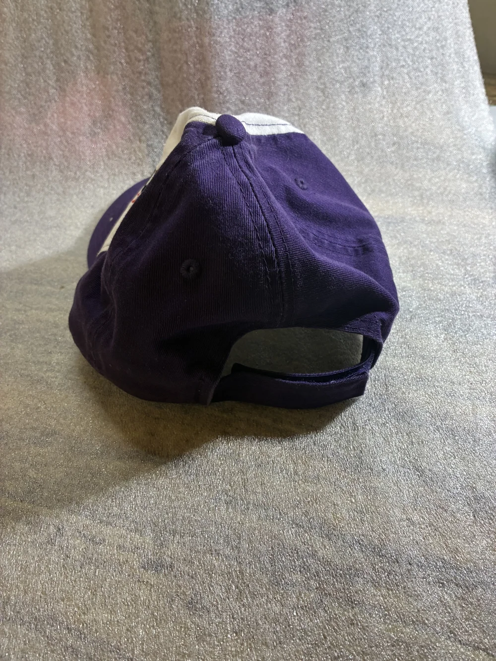 Lego Legoland California Two-Tone Purple and White Baseball Cap